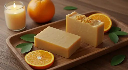 [SAVOR001] Savon à l'oranger
